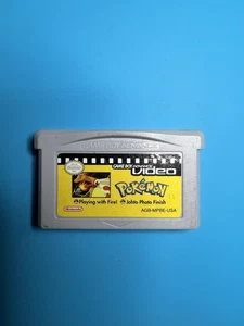 Nintendo Gameboy Advance Video Pokemon Series - Picture 1 of 5