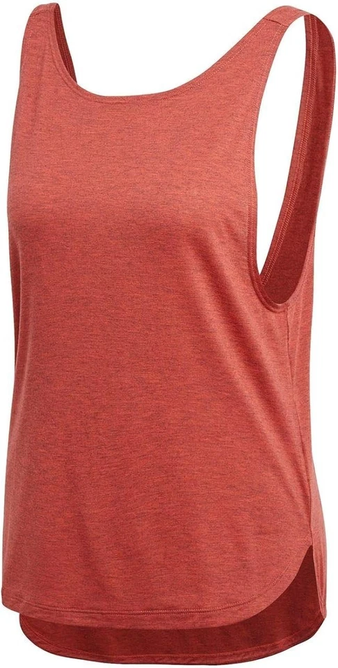 Débardeur adidas pour femmes Prime Low Back Trainingstop, rouge écarlate, XL - Photo 1/1