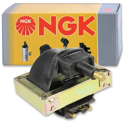 1 件 NGK 点火线圈适用于 1985 - 1986 雷诺 Encore 1.7L L4 - 火花塞 xr — 第 1/4 张图片