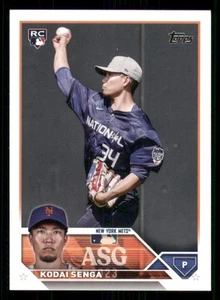 2023 Topps Update '23 All-Star Game #ASG39 Kodai Senga - Picture 1 of 2