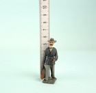 Seltene Märklin Originalfigur um 1900.