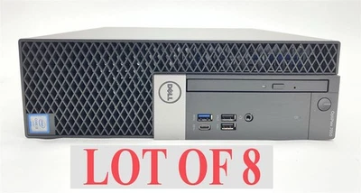 Dell OptiPlex 7050 SFF Intel i5-6500 3.20GHz 16GB 250GB SSD Win10 Pro PC Lot 8 - Image 1 of 4
