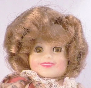 Shirley Temple Doll Suzannah of the Mountains 8in. 1982 Vinyl Plastic Vintage - Picture 1 of 7