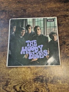 The Moody Blues - Self Titled - Decca - 7" EP - Mono - UK - 1965 - DFE8622 - VG+ - Picture 1 of 9