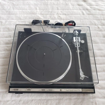 Vintage SONY PS-X55 Turntable In Excellent Working Condition  - Image 1 of 4