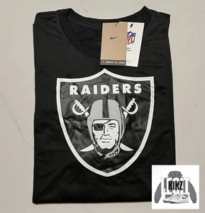 XL - Men’s Nike Dri Fit Las Vegas Raiders T-Shirt - Brand New w Tags - Picture 1 of 5
