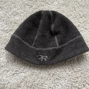 Outdoor Research Beanie flurry dark charcoal grau Herren L / XL Fleece Skull Cap - Bild 1 von 4