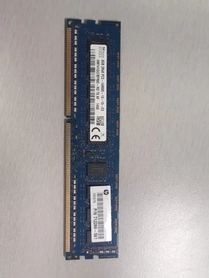 HP Hynix 8GB PC3-14900E DDR3-1866MHz ECC CL13 240pin HMT41GU7BFR8C-RD 712288-581 - Image 1 of 4