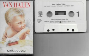 1984 [Remaster] by Van Halen (Cassette, Sep-2000, Warner Bros.) - Picture 1 of 1