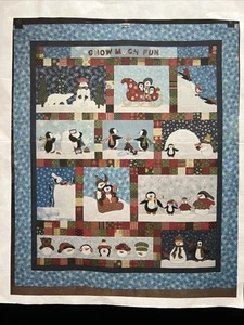 Snow Much Fun Block Of The Month Quilt Patterns Jan-Dec Winter Snowmen 1-12 Set - Picture 1 of 2
