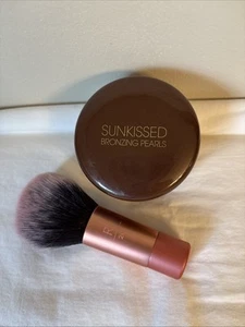 Sunkissed Jumbo Bronzing Pearls with Brush New & Sealed Sunkissed Golden Tan - Picture 1 of 5