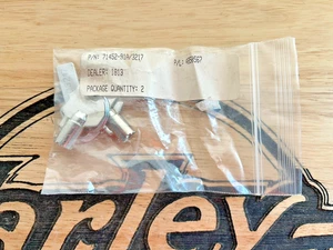 New Harley-Davidson Replacement Barrel Style Key Set 71452-91A Code 3217 - Picture 1 of 2