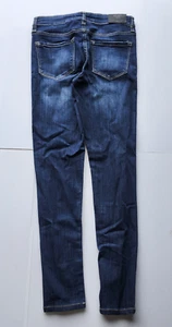 Vervet Womens Jeans Size 26 Stretch Ankle Skinny Mid-Rise Fit Casual Pants NWT - Picture 1 of 12