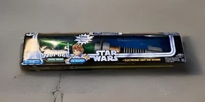 Star Wars 2004 Galactic Heroes Luke Skywalker’s Lightsaber MIB Free S&H - Picture 1 of 8