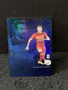 Pedro 2020-21 Panini Illusions Blue /99 Roma - Picture 1 of 2