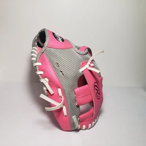 Guante de béisbol softbol rosa Rawlings Small Youth PL90PSM BLBK5 - Imagen 1 de 8