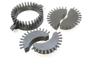 Asta bandiera albero di Natale 3D personalizzata mega topper gancio luce 1/2" - 4 1/2" palo bandiera - Foto 1 di 7