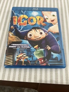 Igor (Blu-ray, 2008) Brand New Sealed ~ANIMATED FUN~ Steve Buscemi/John Cusack - Picture 1 of 4
