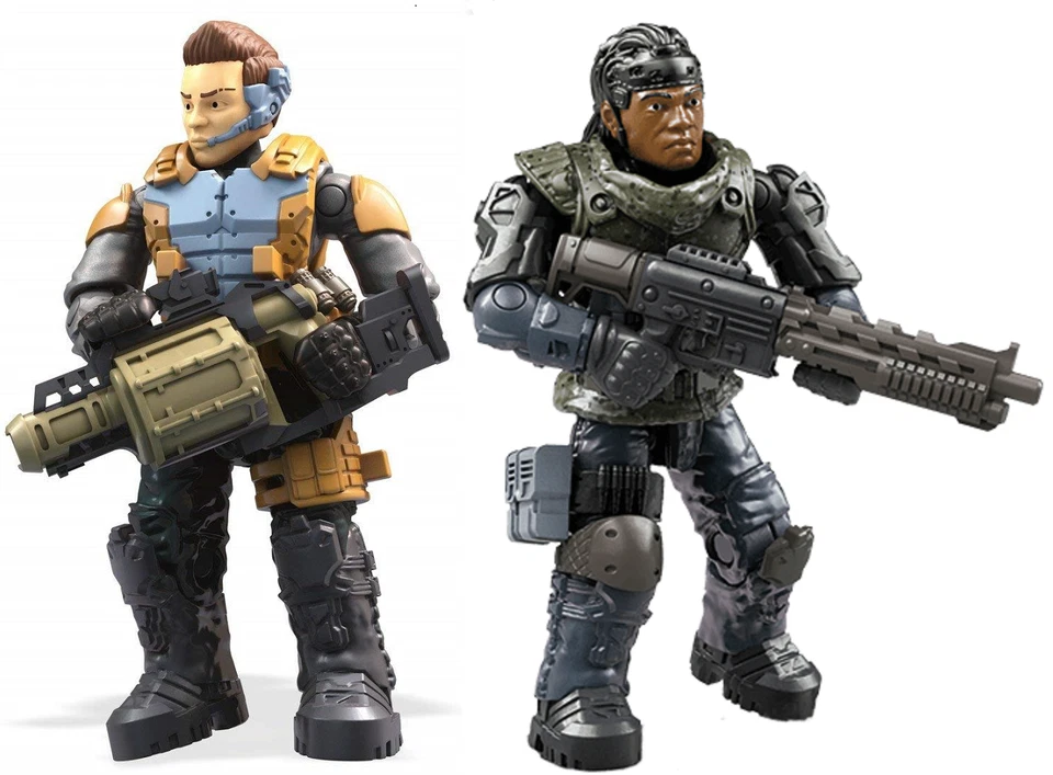PROPHET & BATTERY SPECIAL FIGURES FROM Mega Call Of Duty Black Ops 4  GCP05 - Image 1 of 1