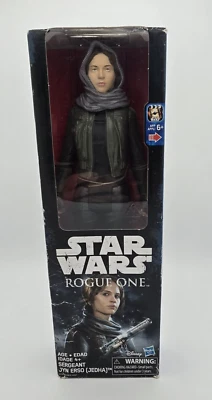 Figura 2016 Star Wars Rogue One Sargento Jyn Erso (Jedha) 12" nueva en caja Foto 1 de 4