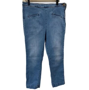 Anthropologie Pilcro And the Letterpress Damen High Rise Denim Legging Gr. 31 - Bild 1 von 12