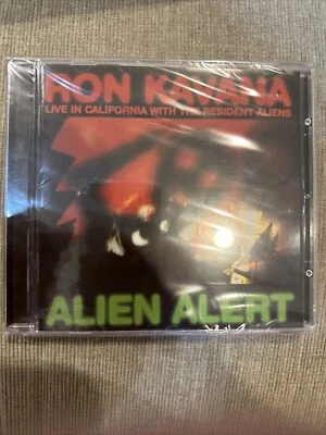 Alien Alert- Proper Box UK -Ron Kavana CD Foto 1 de 2
