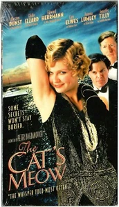 Cat's Meow - Factory Sealed VHS (Rare OOP) - Kirsten Dunst, Edward Herrmann - Bild 1 von 2
