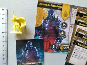LORDWRATH THE SHADOWKNIGHT MINIATUR + ENGLISCHE KARTEN / TANARES ADVENTURES G145 - Bild 1 von 1