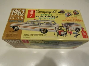 AMT 1962 Buick Special 3 in 1 Wagon Car Model Kit 1/25 scale K5042 vintage - Picture 1 of 12