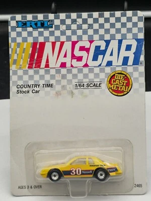 NASCAR ERTL Michael Waltrip #30 Country Time/Maxwell House 1:64 Scale Die Cast - Image 1 of 2