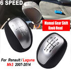 For Renault Laguna Mk3 2007-2011 2012 2013 2014 Gear Shift Knob Shifter Boot