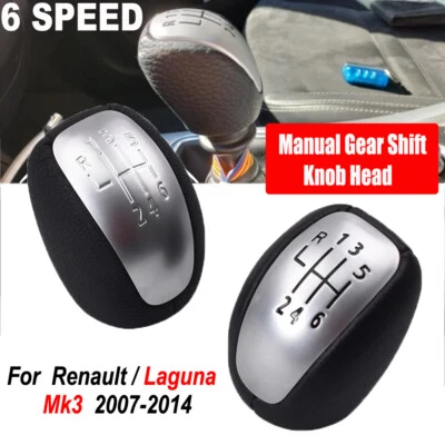 For Renault Laguna Mk3 2007-2011 2012 2013 2014 Gear Shift Knob Shifter Boot - Image 1 of 4