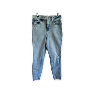 Good American Classic Slim Straight Jeans Gr. 8/29 GCSKCL67T - Bild 1 von 6