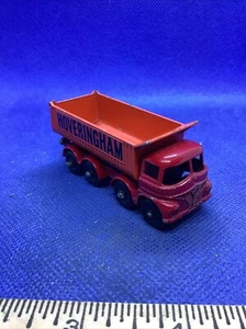 Matchbox No. Volquete de 8 ruedas Hoveringham 17, suelto buen estado - Imagen 1 de 5