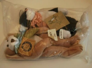 Boyds Bears QVC Exclusive Allie Fuzzbucket & Muggsy Tirebiter - NEU - Bild 1 von 3