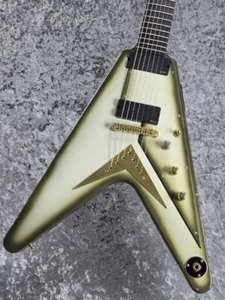 Gibson Flying V 7 Strings [7 strings] Refinished rare model! w/hard case USED - Picture 1 of 10