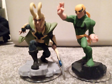 Figurines Disney Infinity poing de fer et Loki