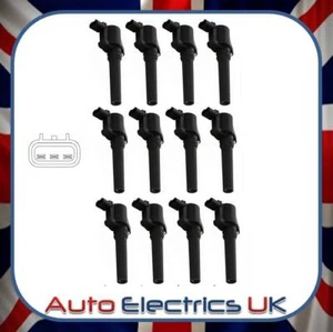 Set De 12 Tout Neuf Aston Martin V8 Vantage, DB9 Allumage Bobine Pack - 3 Broche - Imagen 1 de 1