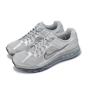 Nike Air Max 2013 Metallic Silver Black Men Casual Shoes Sneakers HQ3025-001 - Picture 1 of 8