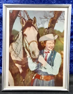 Framed Dale Evans signed photo - Picture 1 of 4