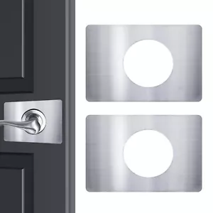 Door Lock Repair Plate, Door Lock Reinforcement Plate, Door Lock Fixing Plate - Picture 1 of 6