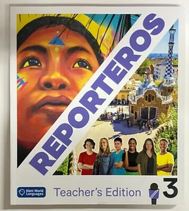 Reporteros 3: Teacher's Edition, The Spanish Hub (NEW) - Picture 1 of 2