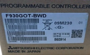 F930GOT-BWD 1 STÜCK NEUES MITSUBISHI HMI Touch Panel F930GOT-BWD - Bild 1 von 1