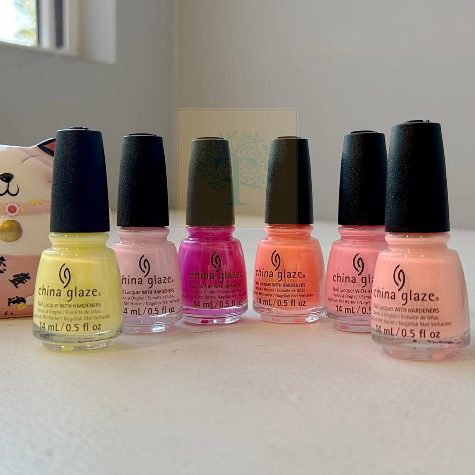 China Glaze Hello, Sugar! Spring 2023 Collection Full Set 6 pcs - Image 1 of 1