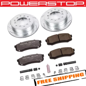 Power Stop 1-Click Extreme Z36 Truck & Tow Brake Kit for 10-19 Toyota 4Runner - Picture 1 of 2
