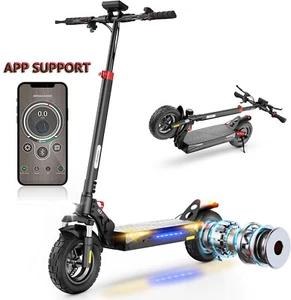 Foldable 800W Off Road Electric Scooter Up to 40KM Range All-Terrain E-Scooter - Picture 1 of 16