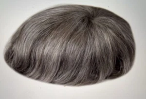 Ultra Thin Skin Mens Toupee Invisible Men Hair Replacement System, Color #260 - Picture 1 of 4