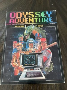 Odyssey Adventure Club Magazine Premiere Issue   - Picture 1 of 4