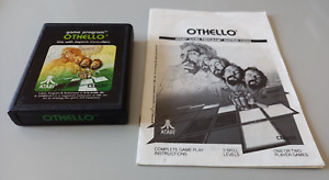 Jeu Atari 2600 "Othello" version PAL + notice en anglais (N°8094)
