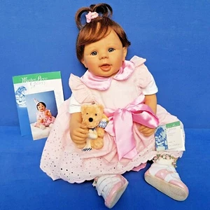 EVA WAKOLBINGER KÜNSTLERPUPPE SUNNY PUPPE 48 CM DOLL LIMITIERT 117/500   - Bild 1 von 6
